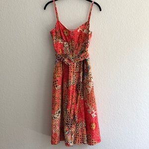J.Crew Button down sundress